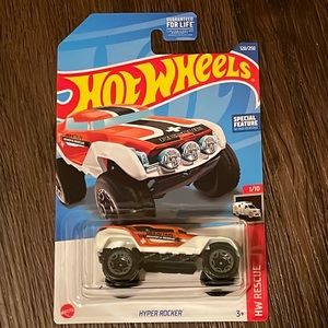 Hyper Rocker Hot Wheels 2022